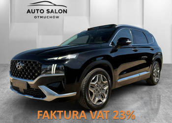 Hyundai Santa Fe FUL LED 7-osob panorama skóra kamery wentylacja parktroni…