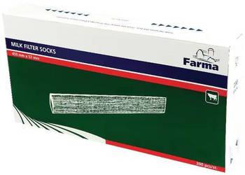 601102FA Filtr rurowy do mleka 455x57 mm op. 200 szt. Farma