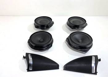 GŁOŚNIKI KOMPLET MERCEDES GLE A1668202002 SUV 15-18 AUDIO