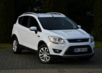 Ford Kuga 2.0TDCI 140KM Xenon! Navi! Serwis! Zobacz!!! I (2008-2012)
