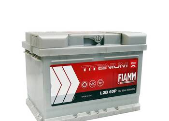 Akumulator 60Ah 600A FIAMM TITANIUM PRO