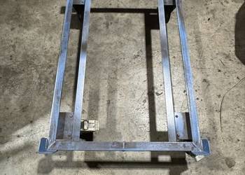 Wózek paletowy Fetra 500 kg – Made in Germany, pod europaletę