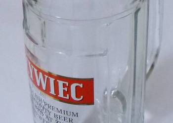 Tradycyjny szklany kufel do piwa Żywiec 0,3 l