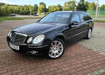 MERCEDES W211 EVO SPORT AVANTGARDE 184KM LPG NOWY ROZRZĄD!