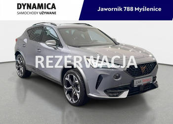 Cupra Formentor VAT 23% 2.0TSI 190KM DSG 4drive 2023 r., salon PL, I właśc…
