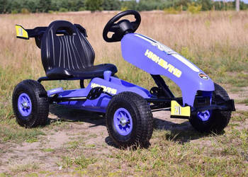 BAWIBUS.PL pojazd GOKART NA PEDAŁY pompowane koła auto jeździk do 50kg