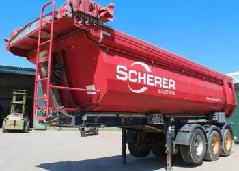 Naczepa wywrotka 28m Leasing naczepy