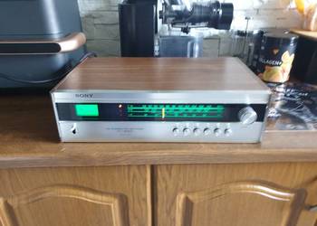 Sony tuner vintage