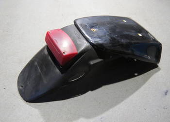 YAMAHA XT 600 XT600 2KF BŁOTNIK TYŁ TYLNY NADKOLE CHLAPACZ LAMPA ŚWIATŁO