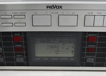 Amplituner REVOX B 285 – Legendarny Klasyk Hi-Fi Stan Bardzo Dobry