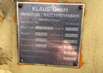Unimog Koparka dżwig