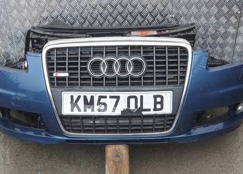ZDERZAK PRZÓD AUDI A6 C6 S-LINE SPRYSKI LAK: LZ5B