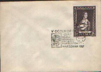 Kop. okol. 2 szt z zn. Fi 838, 9  1957