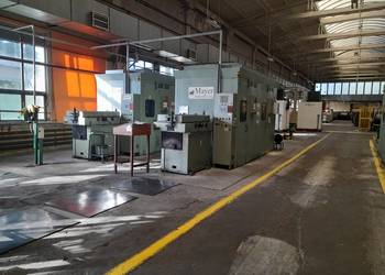 maszyny, urządzenia i oprzyrządowanie  do produkcji węży hydraulicznych Bydgoszcz