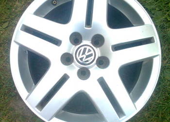 Felga aluminiowa 15 VW Golf 4  Bora Skoda Seat