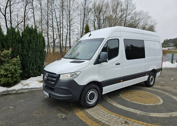 Mercedes Sprinter 319 CDi 3.0 CDi 190KM / Salon PL I-właściciel / 3,5T na …