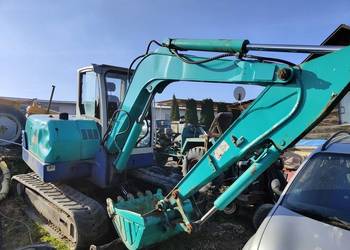 Koparka Gąsienicowa IHI 60NS Waga 6 Ton