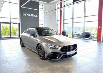Mercedes CLA 45 AMG S 421KM 8G-DCT 4matic+ 2022 r., salon PL, I właściciel…