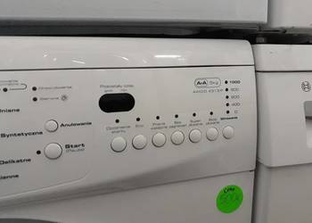 Tanie pralki, Whirlpool, 5 kg ładowności, Klasa A +, 1000 ob