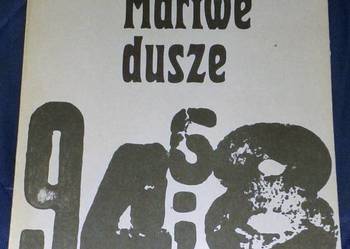 Martwe dusze - Mikołaj Gogol