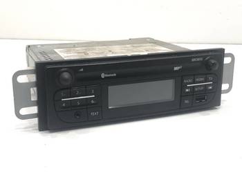 RADIO RENAULT TRAFIC III 281156175R ODTWARZACZ MULTIMEDIA, STEREO