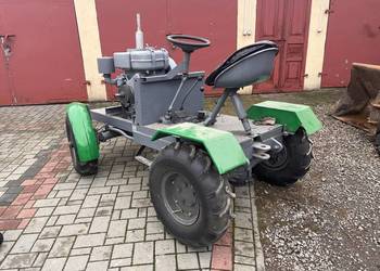 Ciągnik własnej konstrukcji 4x4 sam papaj na uaz
