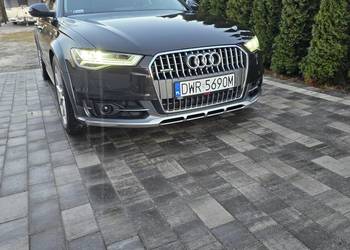 Audi A6 Allroad 320PS, Matrix, Skóra, Night Vision, Hak, 4xklima, PRYWATNIE