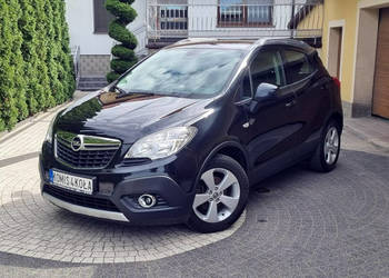Opel Mokka Pakiet Zima - 1.4t - Wzorowy Stan - GWARANCJA - Zakup Door To D…