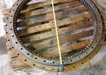 Wieniec obrotu koparki Zeppelin zm 15