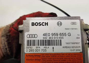 STEROWNIK 4E0959655G AUDI A8 D3