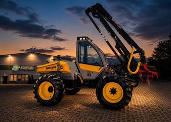 Harvester SAMPO 1046 X + Głowica Nisula 400H + Żuraw Kesla 571H Zestaw Harv