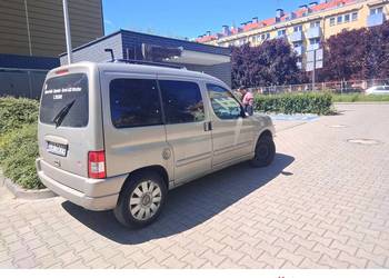 Citroën Berlingo 1.9D 69 KM – gruz roboczy, ale jeździ