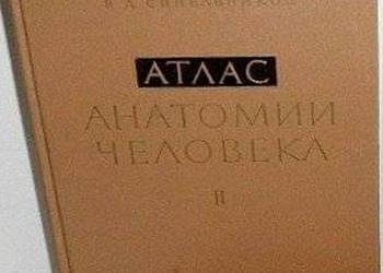ATLAS ANATOMII CZŁOWIEKA - TOM II - SINIELNIKOW R.D.