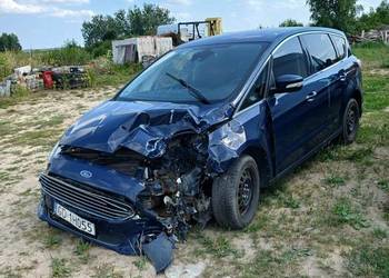 Ford S-Max Titanium 2018r. uszkodzony