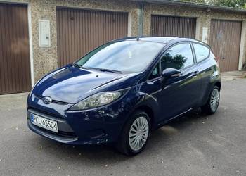 Ford Fiesta Mk7 2009r 1.2benzyna