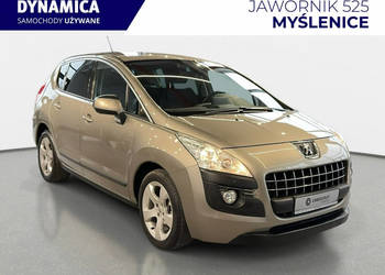 Peugeot 3008 1.6 eHDI 114KM automat 2013 r., przebieg tylko 137tys.km, NAV…