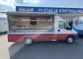 Fiat Ducato Autosklep wedlin Sklep Gastronomiczny Food Truck Foodtruck Bor…