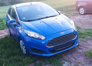 Ford Fiesta MK7 lift 2013 1.25 82 konie klima