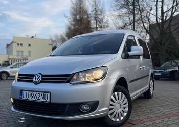 VW Caddy 1.6 TDI – 140 KM – 2010 r. – Salon Polska