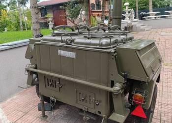 KUCHNIA POLOWA KP-340 – WOJSKOWA, ORYGINALNA, BARDZO DOBRY STAN