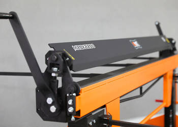 Mobilna Giętarka Zaginarka dekarska do blachy 2200 mm OLMET M20X2200 + nóż