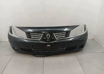 ZDERZAK PRZÓD SPRYSKI XENON LIFT  Renault Laguna II (2000-2007)