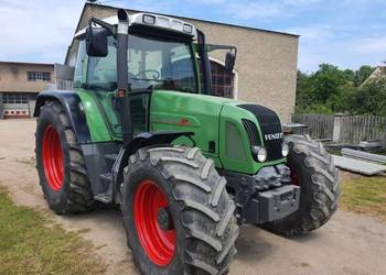 Ciagnik Fendt 714 Vario