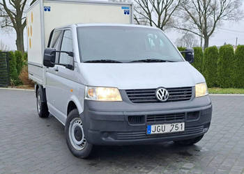 Volkswagen Transporter zadbany udokumentowany przebieg