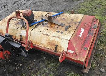 Muczer kosiarka płaska do nieużytków uszkodzona 275cm bvl