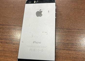 iPhone 5s - uszkodzony / na części