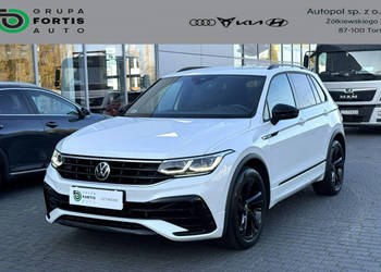 Volkswagen Tiguan 1.5 TSI R-LINE / serwisowany w ASO / pierwszy właściciel…