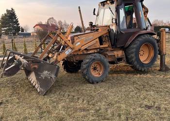 Sprzedam koparka Case 580k