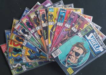 Nick Fury Agent Of SHIELD - 13 komiksów Marvel USA