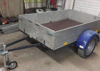 Przyczepka lekka przyczepa resor 14c